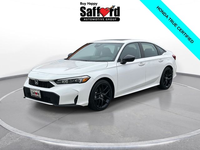 2025 Honda Civic Hybrid Sport