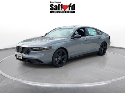 2026 Honda Accord Hybrid