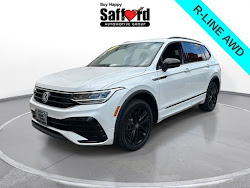 2022 Volkswagen Tiguan 2.0T SE R-Line Black