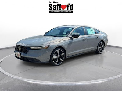 2026 Honda Accord Hybrid