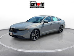 2026 Honda Accord Hybrid Sport