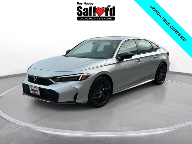 2025 Honda Civic Hybrid Sport