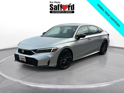 2025 Honda Civic Hybrid