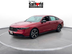 2026 Honda Accord Hybrid Sport