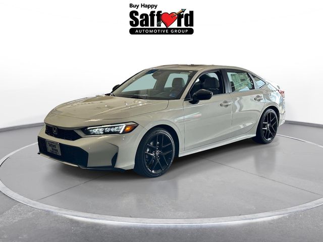 2026 Honda Civic Hybrid Sport