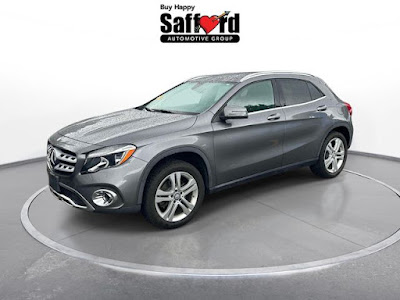 2018 Mercedes-Benz GLA